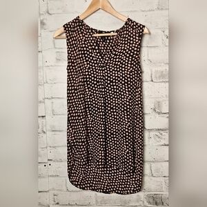 H&M Women's Polka Dot Sleeveless Top